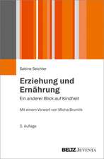 Erziehung und Ernährung