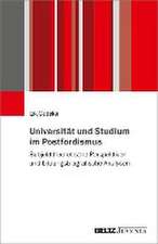 Universität und Studium im Postfordismus