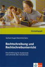 Rechtschreibung und Rechtschreibunterricht. Handbuch