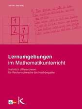 Lernumgebungen im Mathematikunterricht