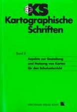 Aspekte zur Gestaltung und Nutzung von Karten für den Schulunterricht