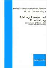 Bildung, Lernen und Entwicklung