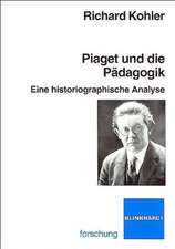 Piaget und die Pädagogik