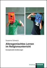 Altersgemischtes Lernen im Religionsunterricht