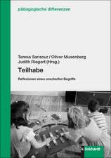 Teilhabe