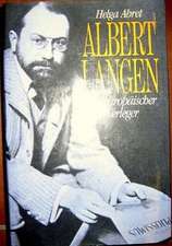 Albert Langen