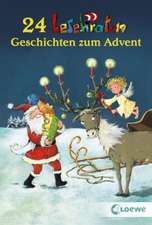 24 Lesepiraten-Geschichten zum Advent