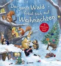 Der ganze Wald freut sich auf Weihnachten