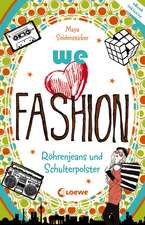 we love fashion - Röhrenjeans und Schulterpolster