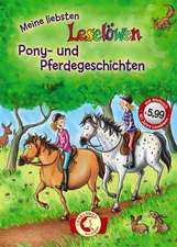 Walder, V: Leselöwen Meine Pony- u. Pferdegesch. m. CD