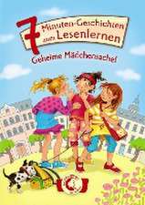 Leselöwen - Das Original:7-Minuten-Geschichten zum Lesenlernen - Geheime Mädchensache!