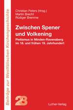 Zwischen Spener und Volkening