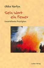 Sein Wort - ein Feuer