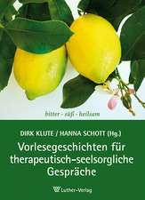 Vorlesegeschichten für therapeutisch-seelsorgliche Gespräche