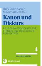 Kanon und Diskurs