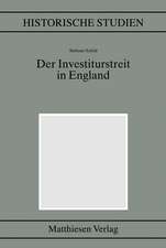 Der Investiturstreit in England