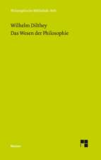 Das Wesen Der Philosophie