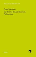 Geschichte Der Griechischen Philosophie: Uber Die Grunde Der Entmutigung Auf Philosophischem Gebiet