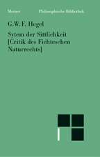 System der Sittlichkeit