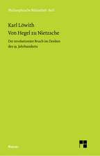 Von Hegel Zu Nietzsche: Thomas Von Aquin Und Die Scholastik