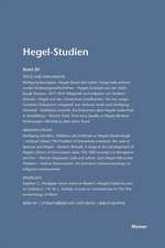 Hegel-Studien Band 20 (1985): Thomas Von Aquin Und Die Scholastik