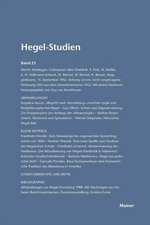 Hegel-Studien Band 25 (1990): Thomas Von Aquin Und Die Scholastik