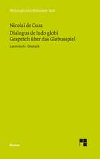 Schriften in deutscher Übersetzung / Über das Globusspiel