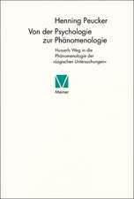 Von Der Psychologie Zur Phanomenologie: Martin Heidegger Und Roman Jakobson