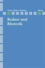 Redner und Rhetorik