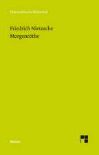 Morgenröthe (Neue Ausgabe 1887)