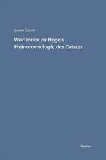 Wortindex Zu Hegels Phanomenologie Des Geistes: Martin Heidegger Und Roman Jakobson