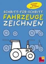 Schritt-für-Schritt: Fahrzeuge zeichnen