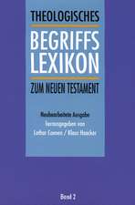 Theologisches Begriffslexikon zum Neuen Testament