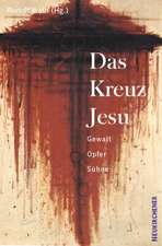 Das Kreuz Jesu