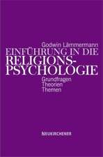 Einführung in die Religionspsychologie