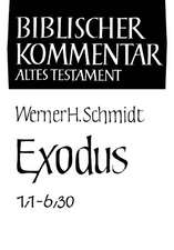 Exodus (1,1-6,30)