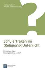 Schülerfragen im (Religions-)Unterricht