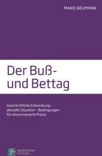 Der Buß- und Bettag