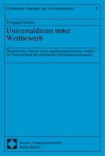 Universaldienst unter Wettbewerb