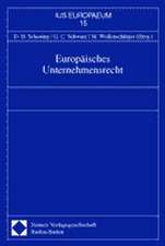 Europäisches Unternehmensrecht