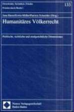 Humanitares Volkerrecht: Politische, Rechtliche Und Strafgerichtliche Dimensionen