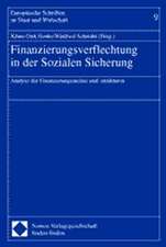 Finanzierungsverflechtung in der Sozialen Sicherung