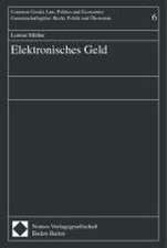 Elektronisches Geld