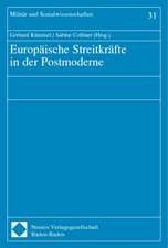 Europäische Streitkräfte in der Postmoderne