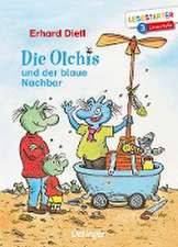 Die Olchis und der blaue Nachbar