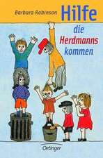 ROBINSON, B: HILFE DIE HERDMANNS