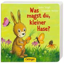 Was magst du, kleiner Hase?