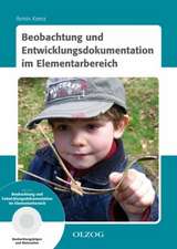 Beobachtung und Entwicklungsdokumentation im Elementarbereich