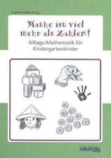 Mathe ist viel mehr als Zahlen