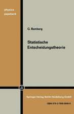 Statistische Entscheidungstheorie